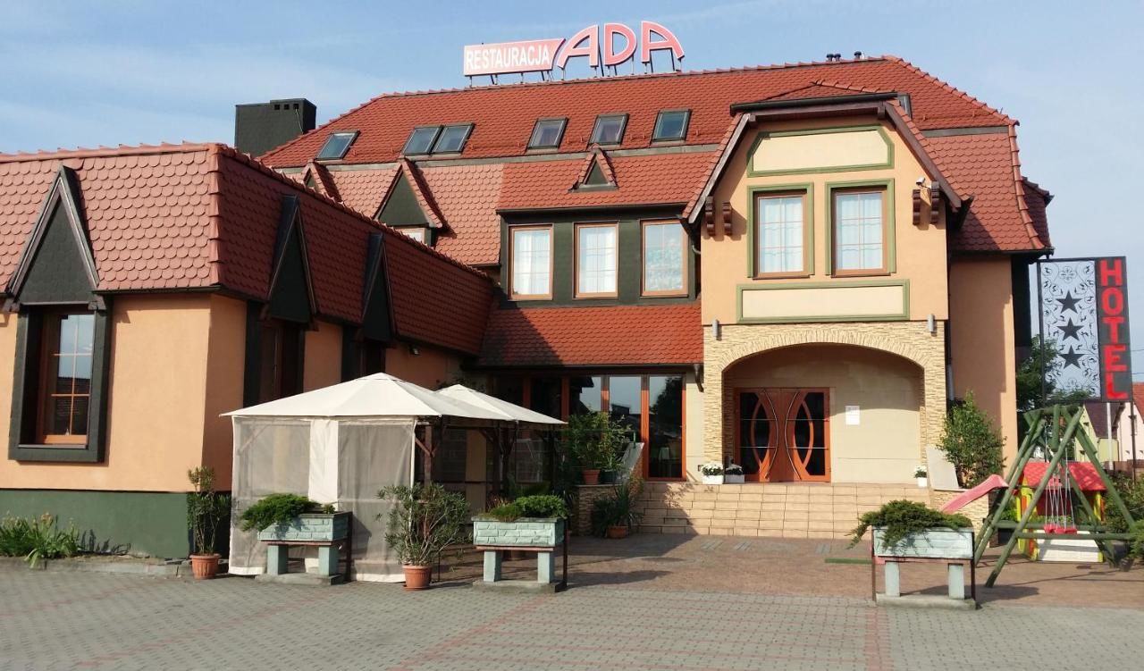 Отель Hotel Ada Większyce-4